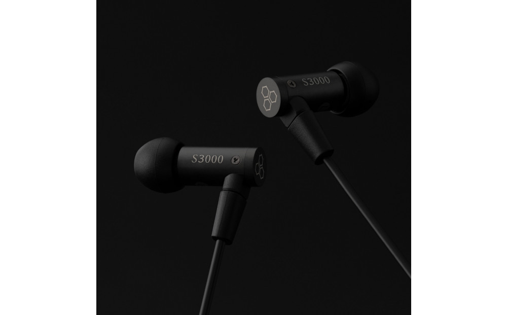 有線イヤホン final S3000 ステンレス切削製/2Pin/OFCケーブル付属