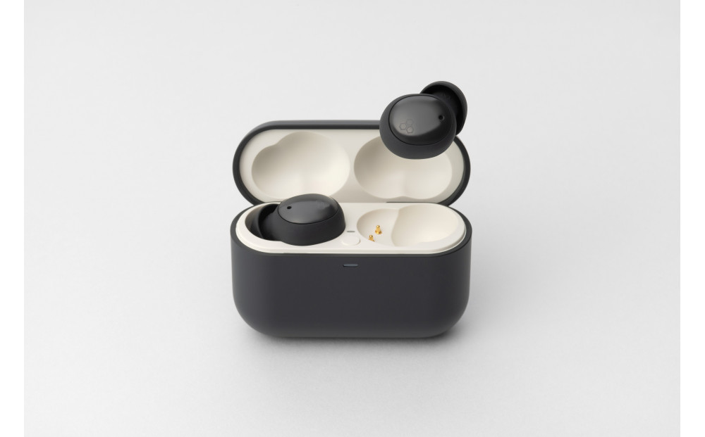 極小ワイヤレスイヤホン final ZE500 for ASMR 【DARK GRAY】 入眠 / リラックス / ラジオ / VR / バイノーラル / ASMR / 360オーディオ