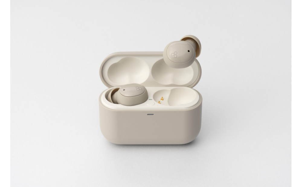 極小ワイヤレスイヤホン final ZE500 for ASMR 【CREAM】 入眠 / リラックス / ラジオ / VR / バイノーラル / ASMR / 360オーディオ