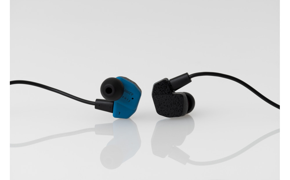 有線イヤホン final A2000 高音質 2PINリケーブル付属