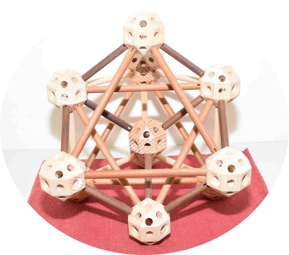 愛する人へ 幸せのお守り ★天地人Hugくむ★　無二の星★贈答品【麻生区岡上のご神木謹呈】たった１つのあなただけの星のようなお守り