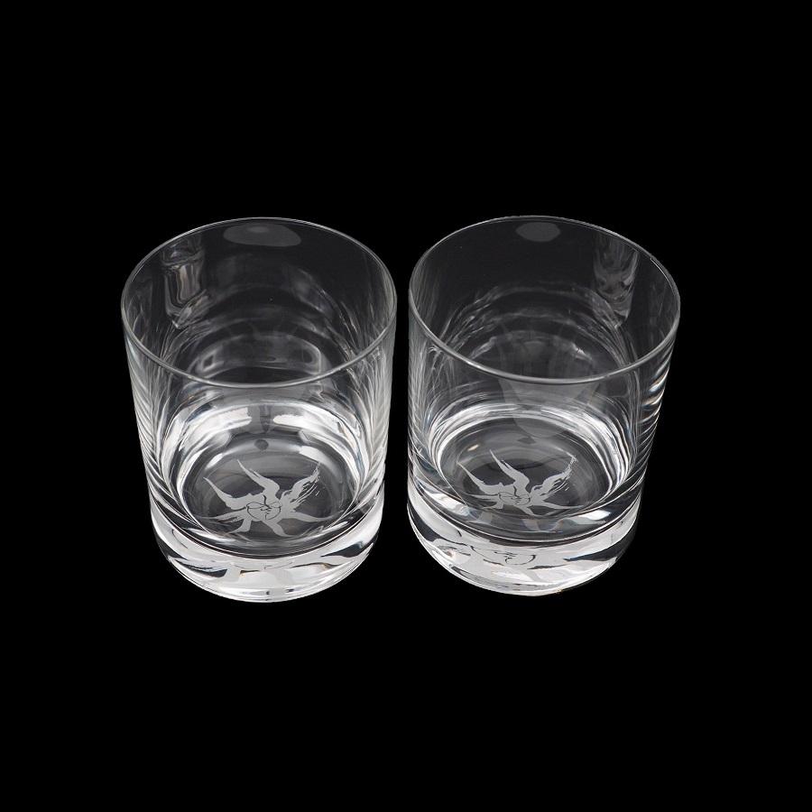 川崎市岡本太郎美術館オリジナルロックグラス　２個