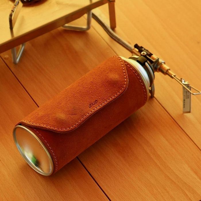 SKLO CB缶 ドレスアップレザーカバー　Red