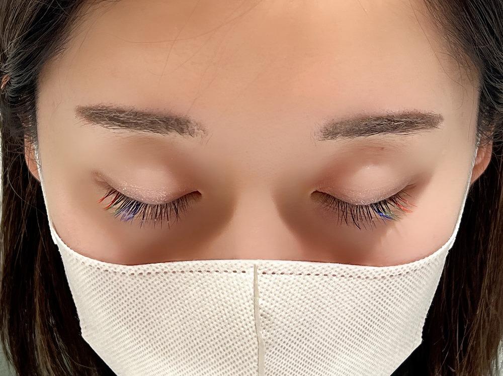 Mannyにおまかせ「川崎カラー　まつ毛エクステンション-レグア」専用エクステ施術1回分チケット※女性専用※