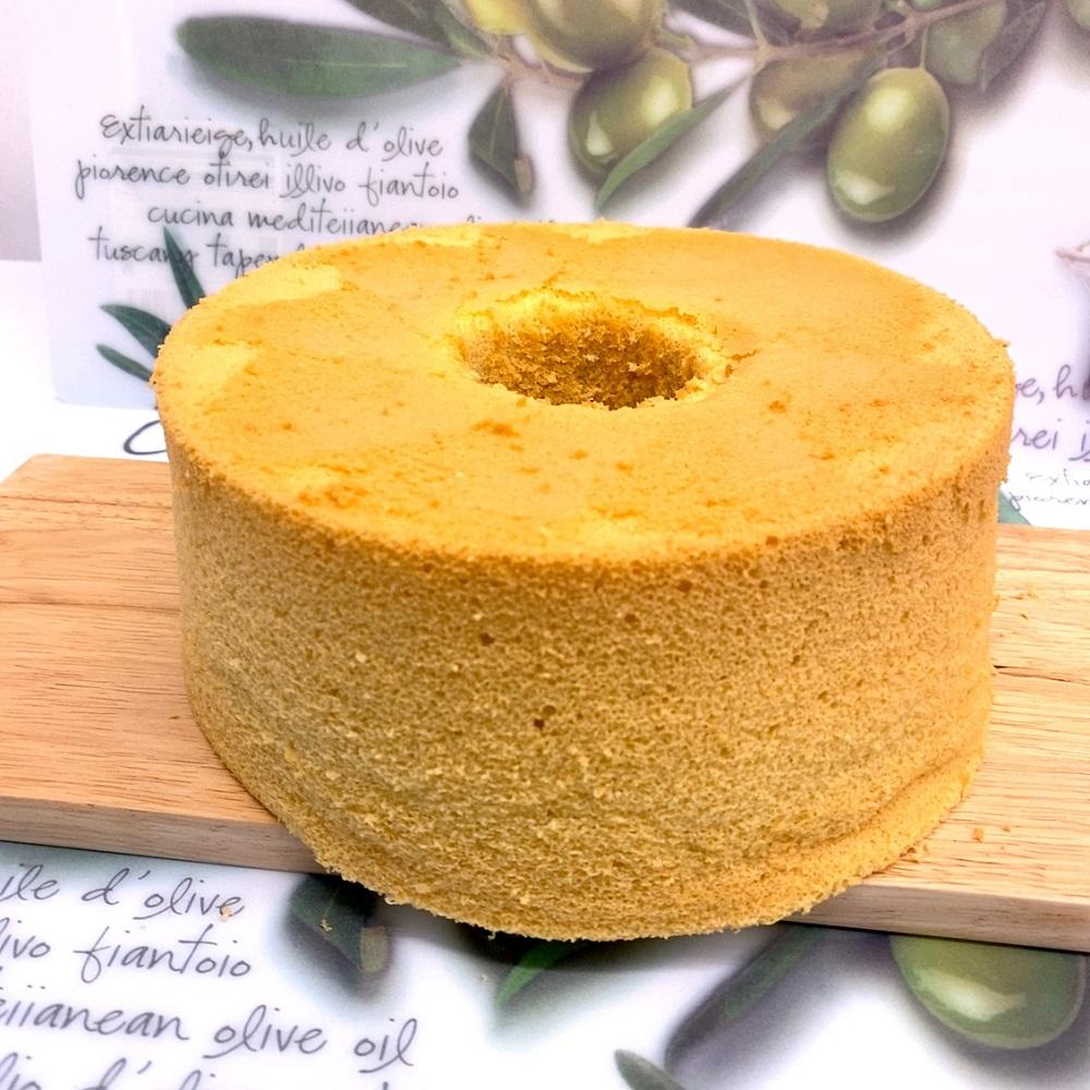 体に優しい米粉プレーンシフォンケーキホール（20センチ）1個