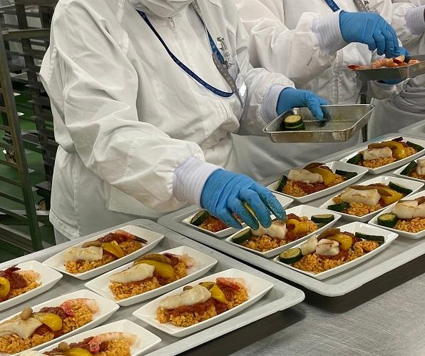 【12月11日(水)開催】ANA機内食製造工場(ANAケータリングサービス川崎工場)見学クーポン1名様分(手土産付)