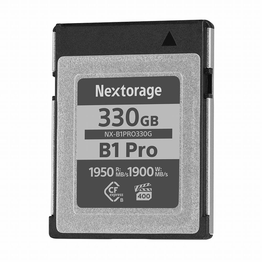 NX-B2PROシリーズ｜CFexpress 4.0 CFexpress™ Type B メモリーカード330GB
