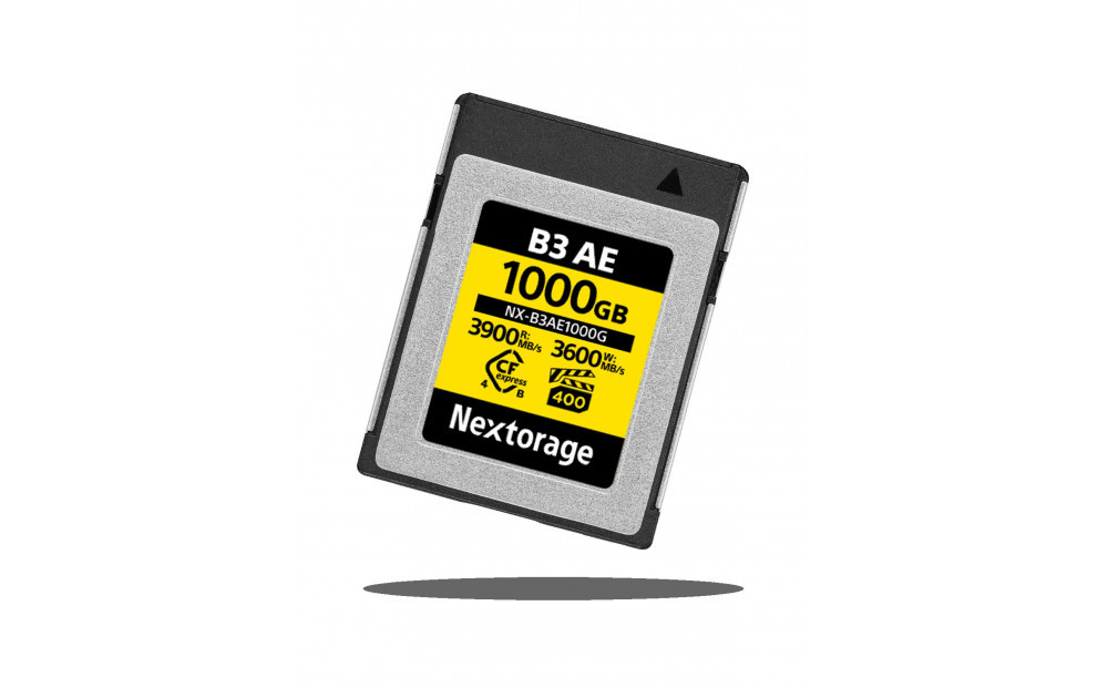 NX-B3AEシリーズ CFexpress4.0対応 VPG400 CFexpress Type Bメモリーカード 1,000GB
