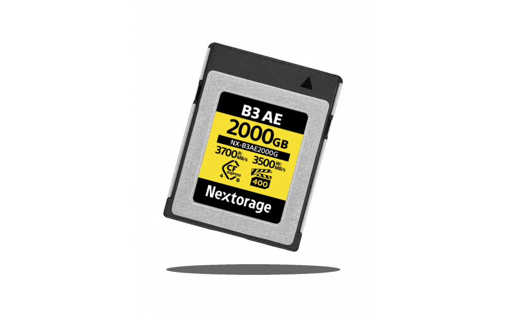 NX-B3AEシリーズ CFexpress4.0対応 VPG400 CFexpress Type Bメモリーカード 2,000GB