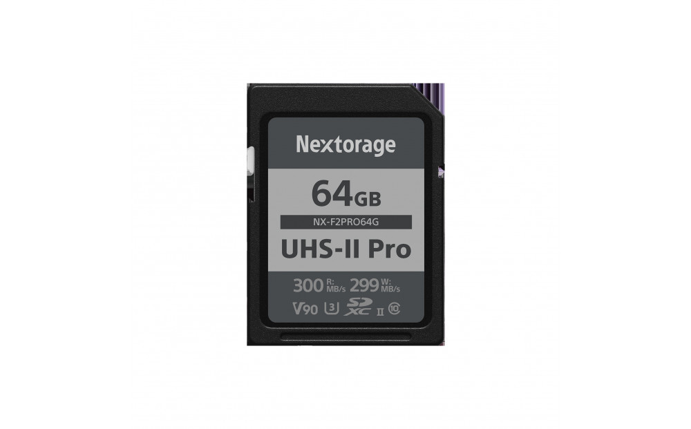 NX-F2PROシリーズ UHS-II対応 SDメモリーカード 64GB