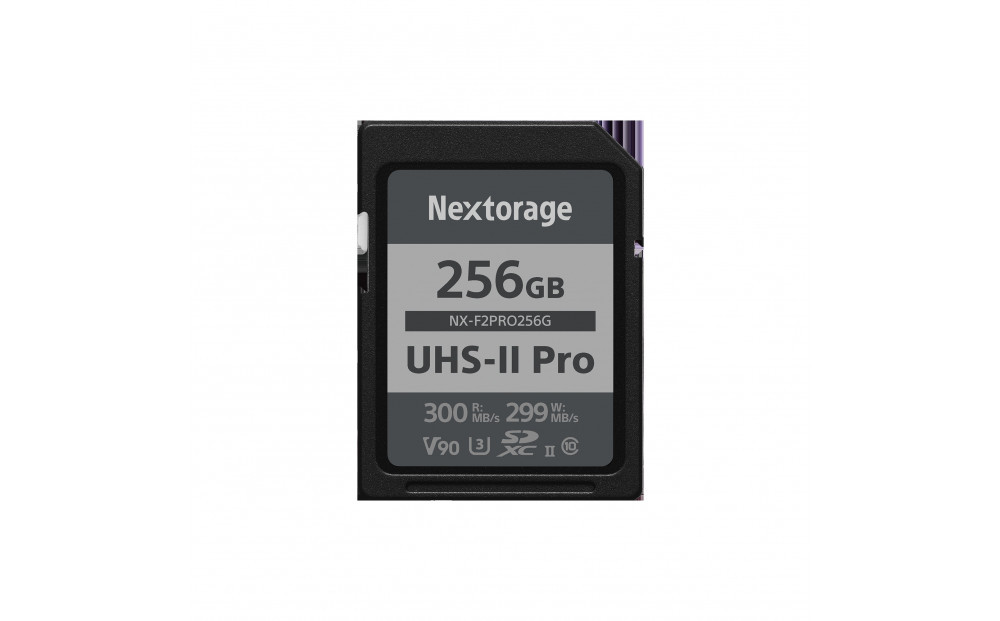 NX-F2PROシリーズ UHS-II対応 SDメモリーカード 256GB