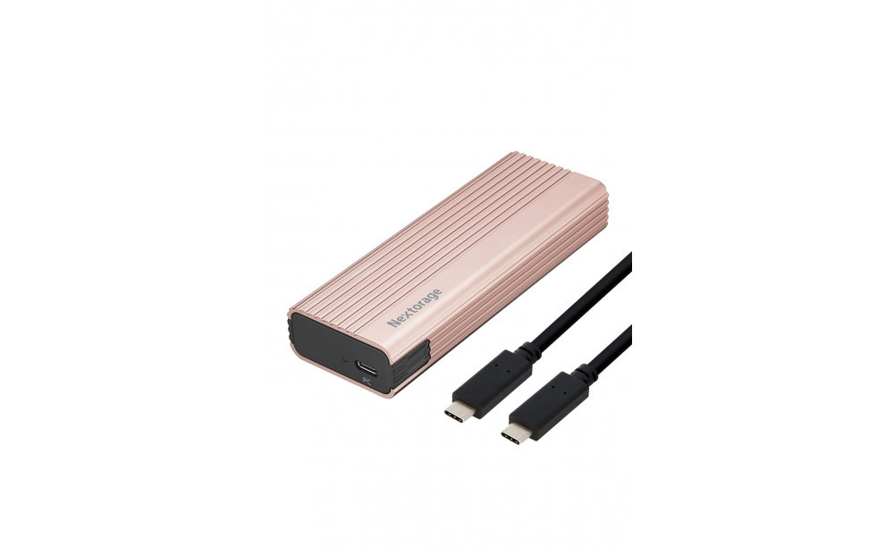 PS5拡張用ヒートシンク一体型SSDケース エンクロージャー NX-EN1SE