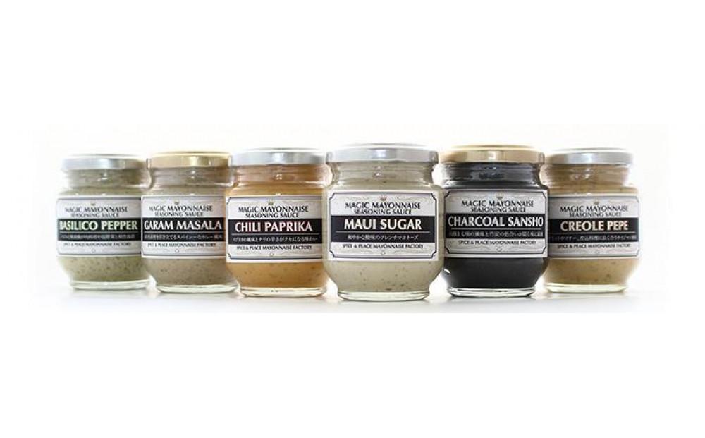 スパイス＆ピースのマジックマヨネーズ６本セット