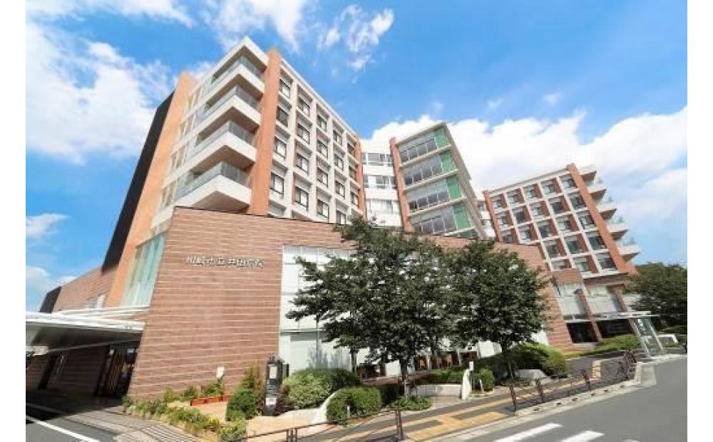 川崎市立井田病院　そこだけドック　膵ドック　受診チケット