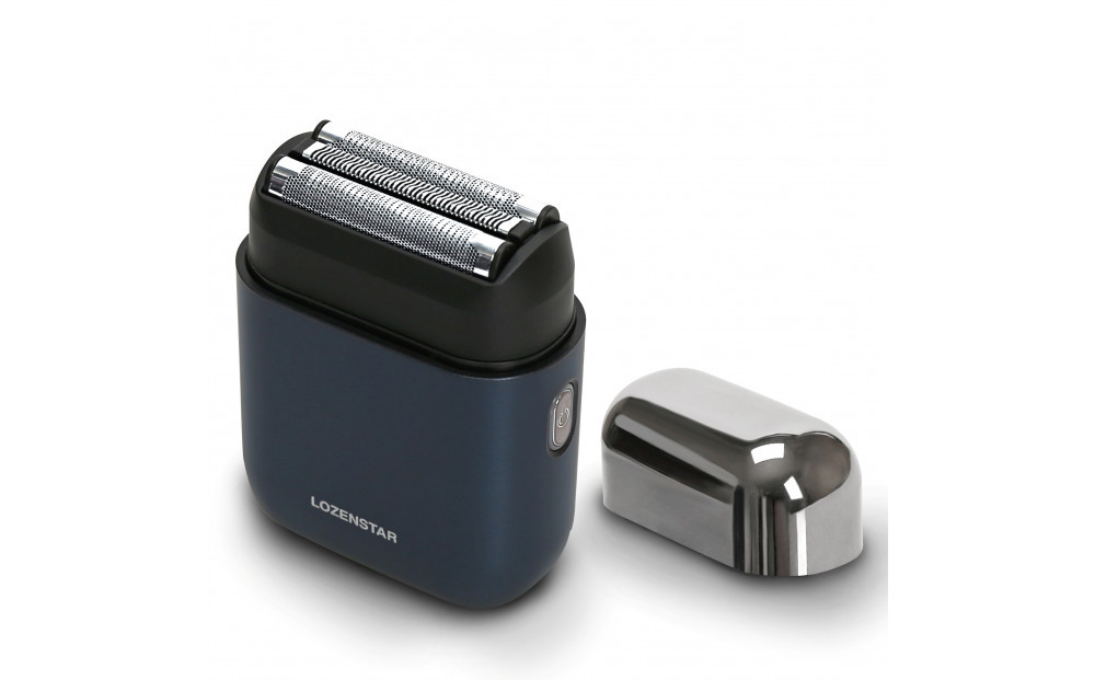 川崎市に本社工場を構える　理美容家電メーカー　ロゼンスターJPN　モバイルシェーバー3枚刃　SRM-297