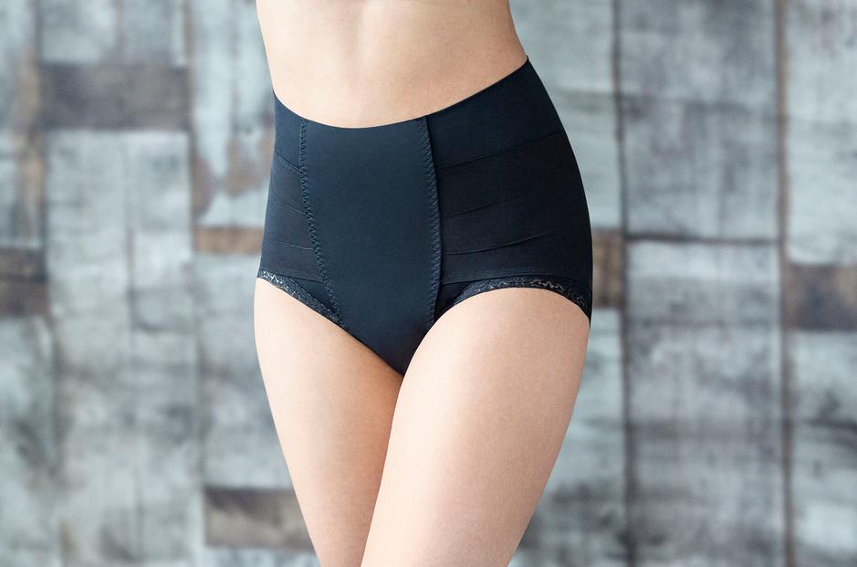 【3Lサイズ】川崎市宮前区発！整体ショーツNEO＋　ブラック3枚セット