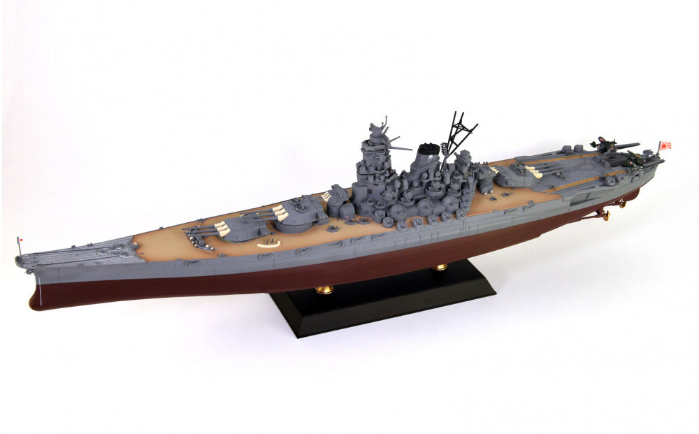 WPM01 1/700 日本海軍 戦艦 大和 最終時 塗装済み完成品