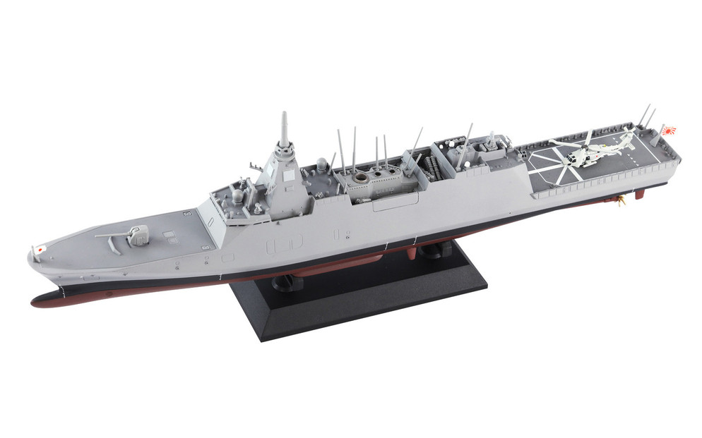 【JPM20】1/700 海上自衛隊 護衛艦 FFM-1 もがみ 塗装済み完成品