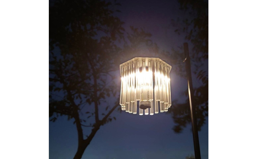 ゴールゼロ用シェード　Shizuku　雫　1個　アウトドア・インテリアに　川崎市自社工場一貫生産品