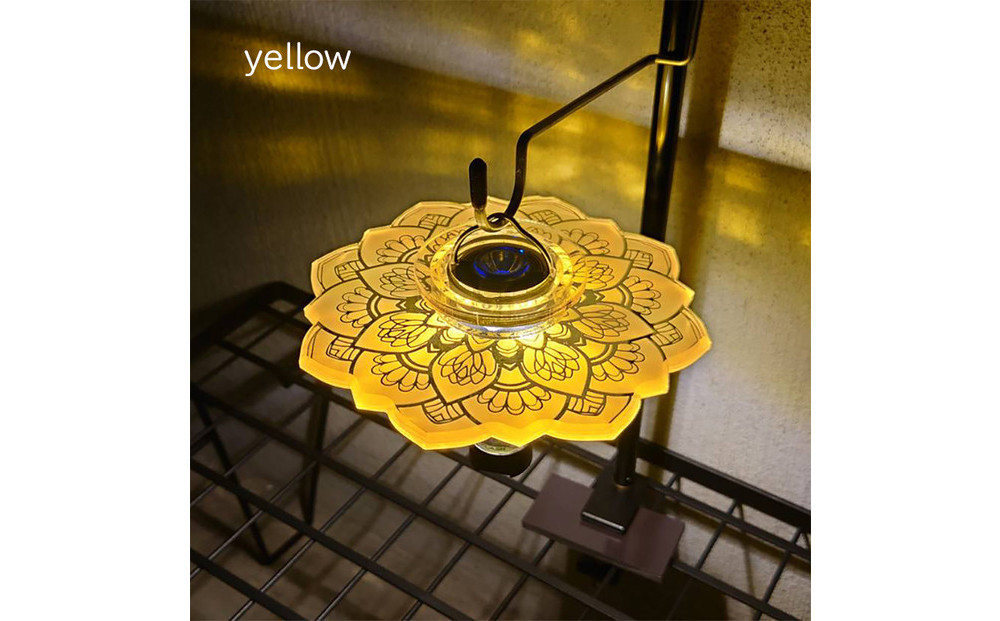 ゴールゼロ用シェード　REN　蓮　マット　1個　アウトドア・インテリアに　川崎市自社工場一貫生産品【yellow】