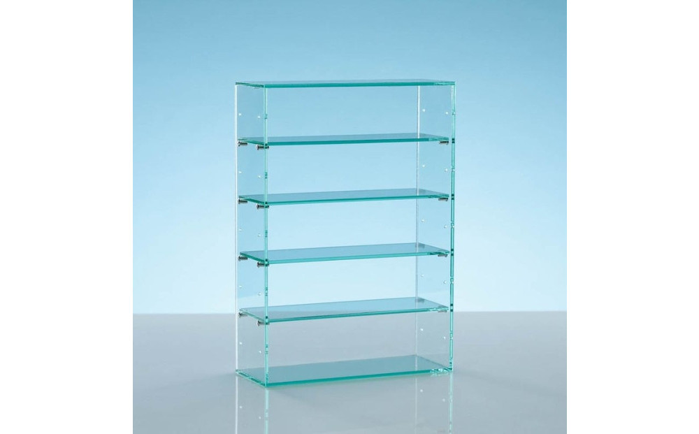 アクリルコレクションケースBタイプ　W30cm×D12cm×H43cm　川崎市自社工場一貫生産品　１台【ガラスカラー】