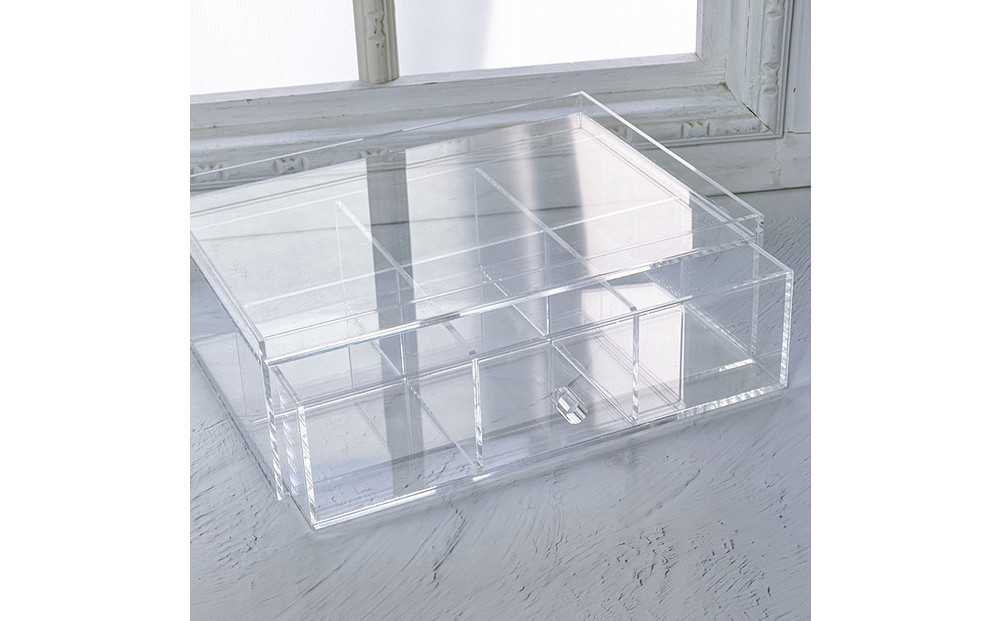 卓上アクリル引き出し 1台 川崎市自社工場一貫生産品