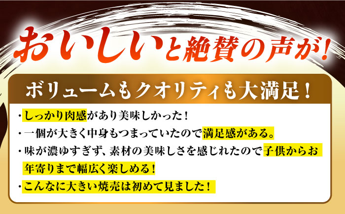 専門店の味 ジャンボ生焼売60個 お取り寄せグルメ 簡単 備蓄 中華 惣菜 業務用 仕送り プレゼント ギフト シュウマイ シューマイ【コロワイドMD神奈川工場】 [AKAH010]