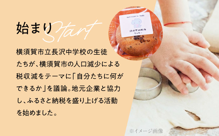 須波異助（スパイス）航海クッキー【パティスリーハダ】 [AKAM015]