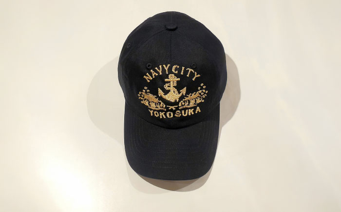 【数量限定30セット】アンカー刺繍キャップ 【有限会社エムシーハウス】[AKAP016]