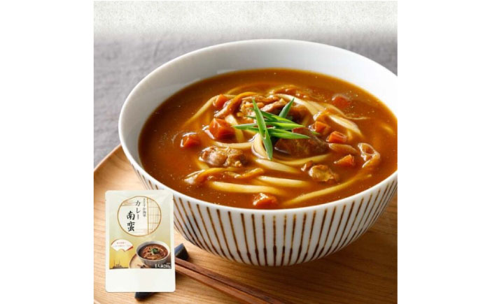 よこすか海軍カレー南蛮　1食280g×30食入り【横須賀商工会議所 おもてなしギフト事務局（株式会社調味商事）】  [AKAQ008]