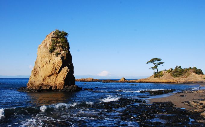 三浦一族ゆかりの地をタクシーで巡る 5時間コース3名様【芙蓉交通株式会社】 [AKAU007]