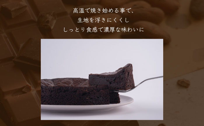 クラシックショコラ 330g 人気 ケーキ チョコケーキ チョコ 【日本水産観光株式会社】 [AKBR006]