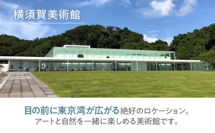 横須賀美術館観覧券＆レストランアクアマーレ食事券（ディナーコース/ペア券）【横須賀美術館】 [AKBX001]