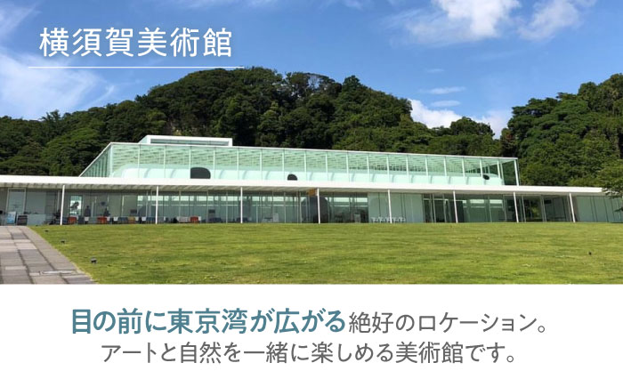 横須賀美術館観覧券＆レストランアクアマーレ食事券（ランチコース/おひとり券）【横須賀美術館】 [AKBX004]