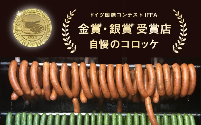 冷凍コロッケ　20個入り 【有限会社横須賀松坂屋】 [AKCY015]