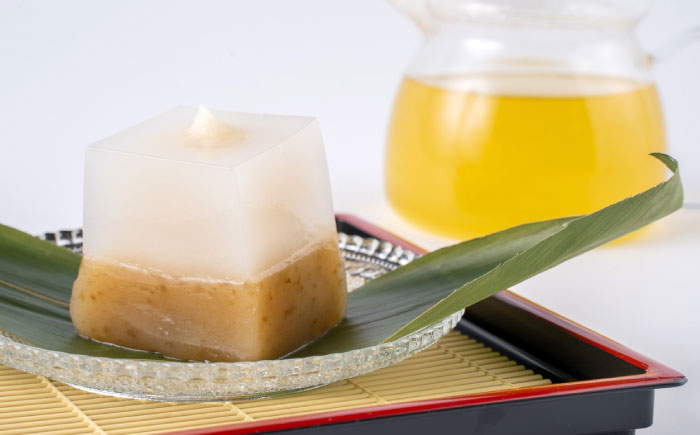 水饅頭 12個セット 4種類 プレーン マンゴー 抹茶 梅 和菓子 スイーツ 水まんじゅう 【有限会社さかくら総本家】 [AKEI013]