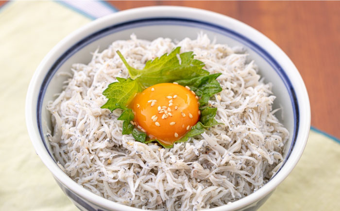 釜揚げ 湘南しらす 1kg×2P シラス しらす 釜揚げ【平敏丸】 [AKEZ004]