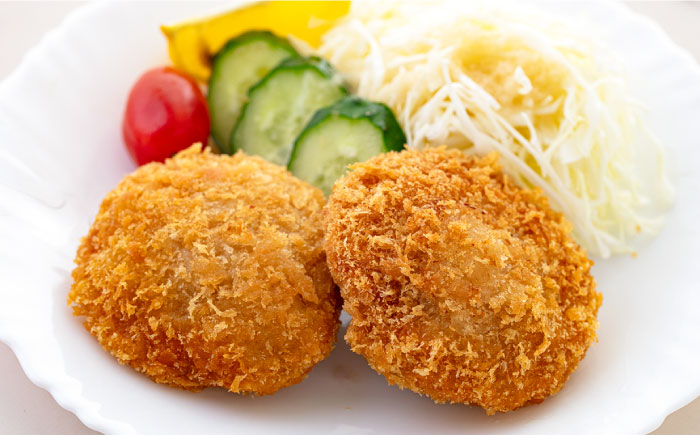 【全12回定期便】メンチカツ 20個 1.7kg【有限会社丸伸商事】 [AKFH044]