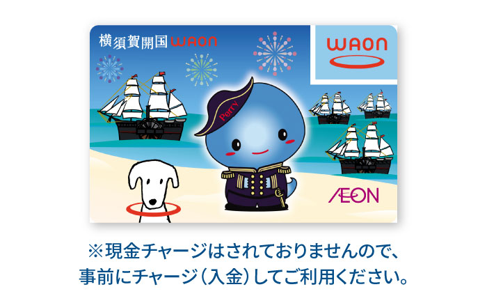 横須賀開国WAONカード【イオンリテール株式会社】 [AKFN001]