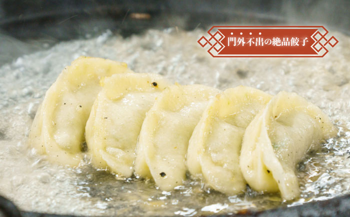 来々軒の銀（しろがね）餃子20個と手作りセット 約20個分 計40個 【横須賀商工会議所　おもてなしギフト事務局（来々軒）】 [AKFQ003]