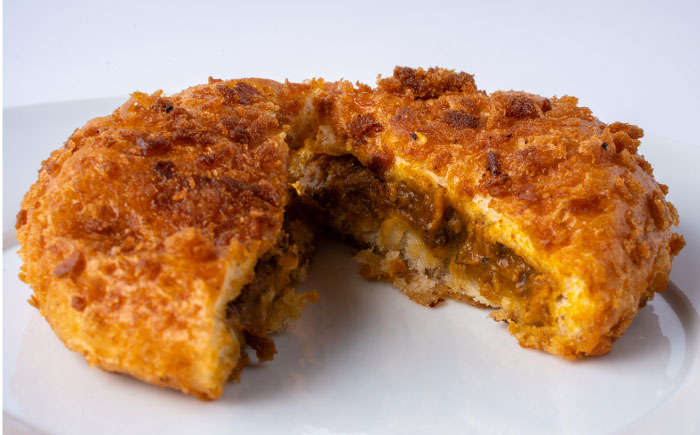 カレーパン好き必見！全国1位に輝いた日本一のよこすか海軍カレーパン6個セット【法塔ベーカリー】 [AKGW003]