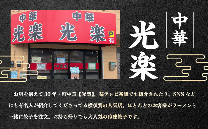 冷凍餃子 50個セット 【光楽】 [AKGZ001]