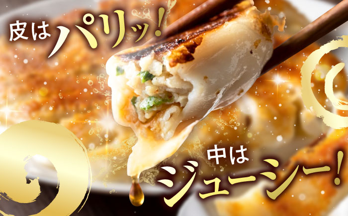 【全3回定期便】 訳あり 本格餃子 50個セット　餃子　冷凍餃子　ぎょうざ　大容量 冷凍　定期便　【株式会社オウモリ食品】 [AKHQ003]