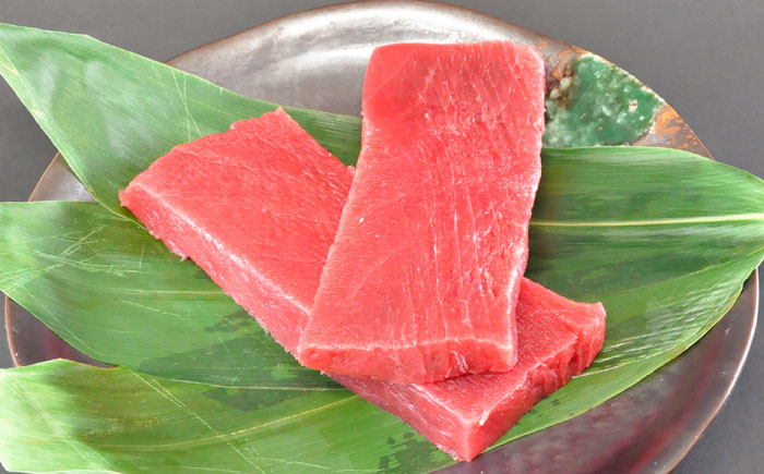 【全3回定期便】【訳あり】天然 本まぐろ 中トロ 計約1.8kg (8柵入り) 【横須賀商工会議所 おもてなしギフト事務局（本まぐろ直売所 横須賀本店）】 [AKAK071]