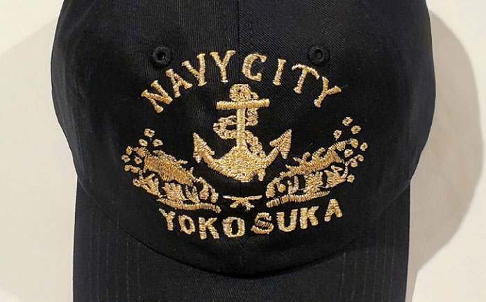 【数量限定30セット】アンカー刺繍キャップ 【有限会社エムシーハウス】[AKAP016]