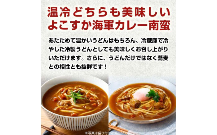 よこすか海軍カレー南蛮　1食280g×30食入り【横須賀商工会議所 おもてなしギフト事務局（株式会社調味商事）】  [AKAQ008]