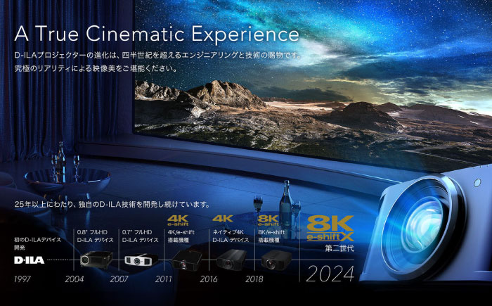 プロジェクター Victor 8K D-ILA DLA-V70R【株式会社ＪＶＣケンウッド】 [AKBK003]
