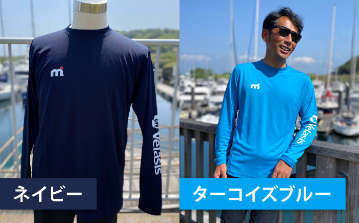 ｍistral×シティマリーナヴェラシス コラボロングTシャツ【株式会社ユニマットプレシャス】 [AKBZ001] ネイビーS