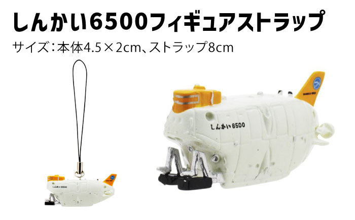 オリジナルグッズセット（Tシャツ、ストラップ、バンダナ、ノート、デニムポーチ 各1個ずつ）【国立研究開発法人海洋研究開発機構】[AKCB001] Sサイズ