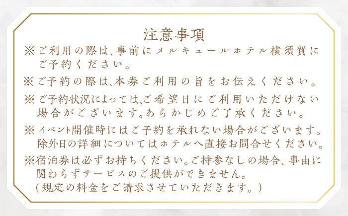 【ベイビュー確約・記念日スペシャル】メルキュール横須賀 1泊2食+シャンパンハーフボトル1本付き ペアホテル宿泊券【メルキュール横須賀】 [AKCF012]